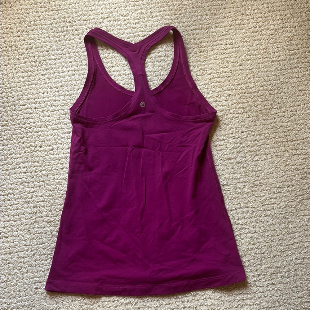 Lululemon Racerback Tank Top - Picture 2 of 3